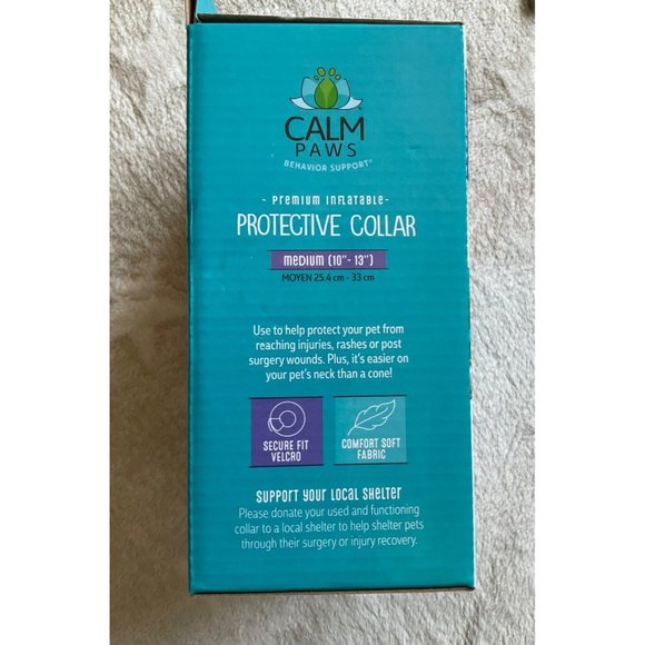 New Calm Paws Premium Inflatable protective collar size Medium - Picture 6 of 7